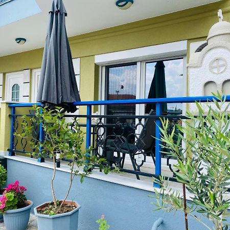 Minimal & Cozy Διαμερισμα Με Δωρεαν Χωρο Σταθμευσησ Daire Kavala Dış mekan fotoğraf