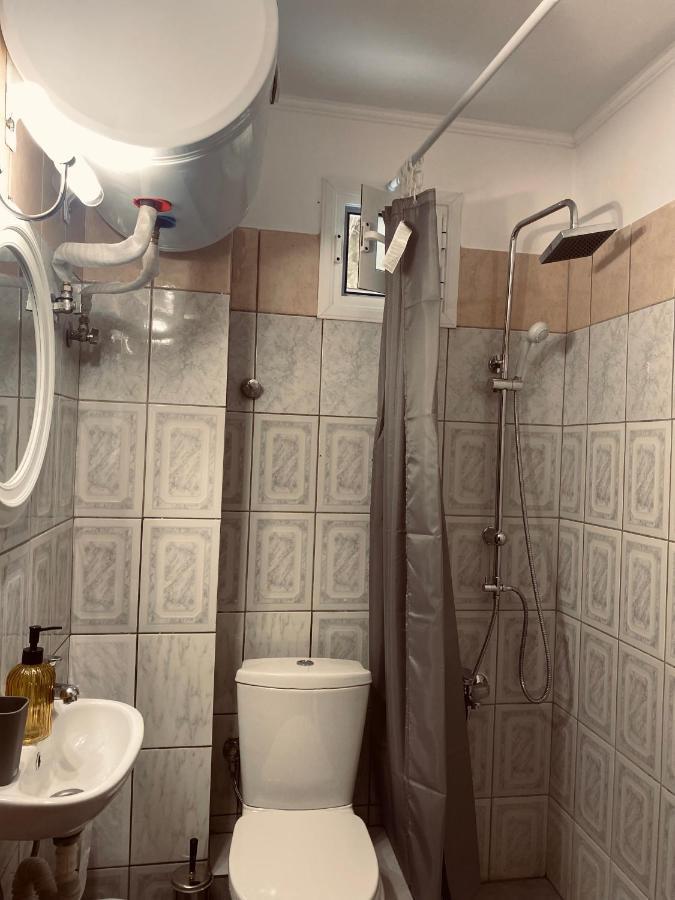 Minimal & Cozy Διαμερισμα Με Δωρεαν Χωρο Σταθμευσησ Daire Kavala Dış mekan fotoğraf