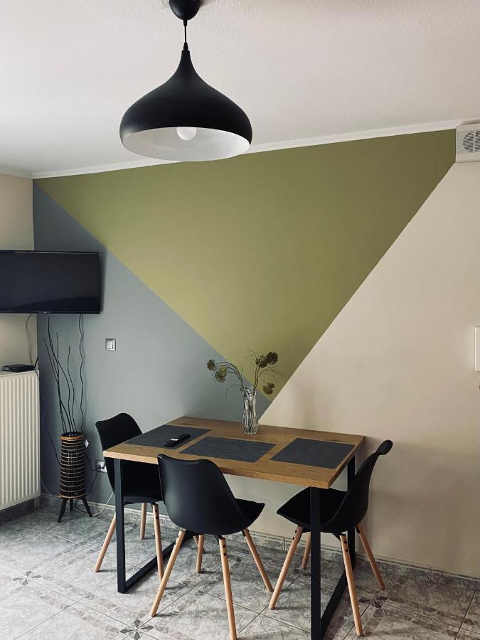 Minimal & Cozy Διαμερισμα Με Δωρεαν Χωρο Σταθμευσησ Daire Kavala Dış mekan fotoğraf