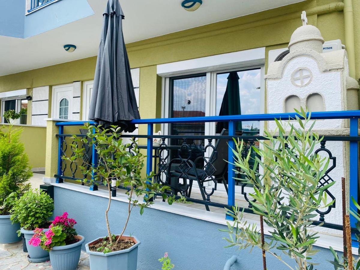 Minimal & Cozy Διαμερισμα Με Δωρεαν Χωρο Σταθμευσησ Daire Kavala Dış mekan fotoğraf