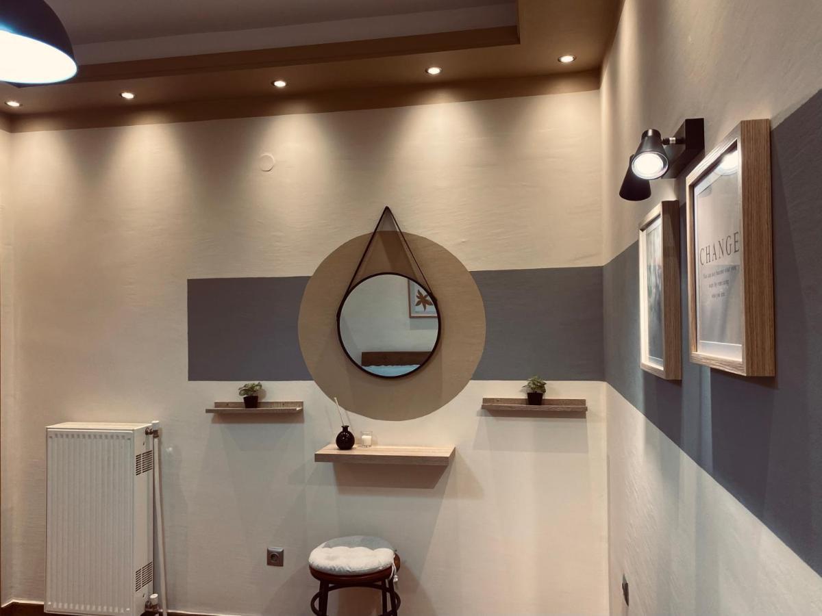 Minimal & Cozy Διαμερισμα Με Δωρεαν Χωρο Σταθμευσησ Daire Kavala Dış mekan fotoğraf