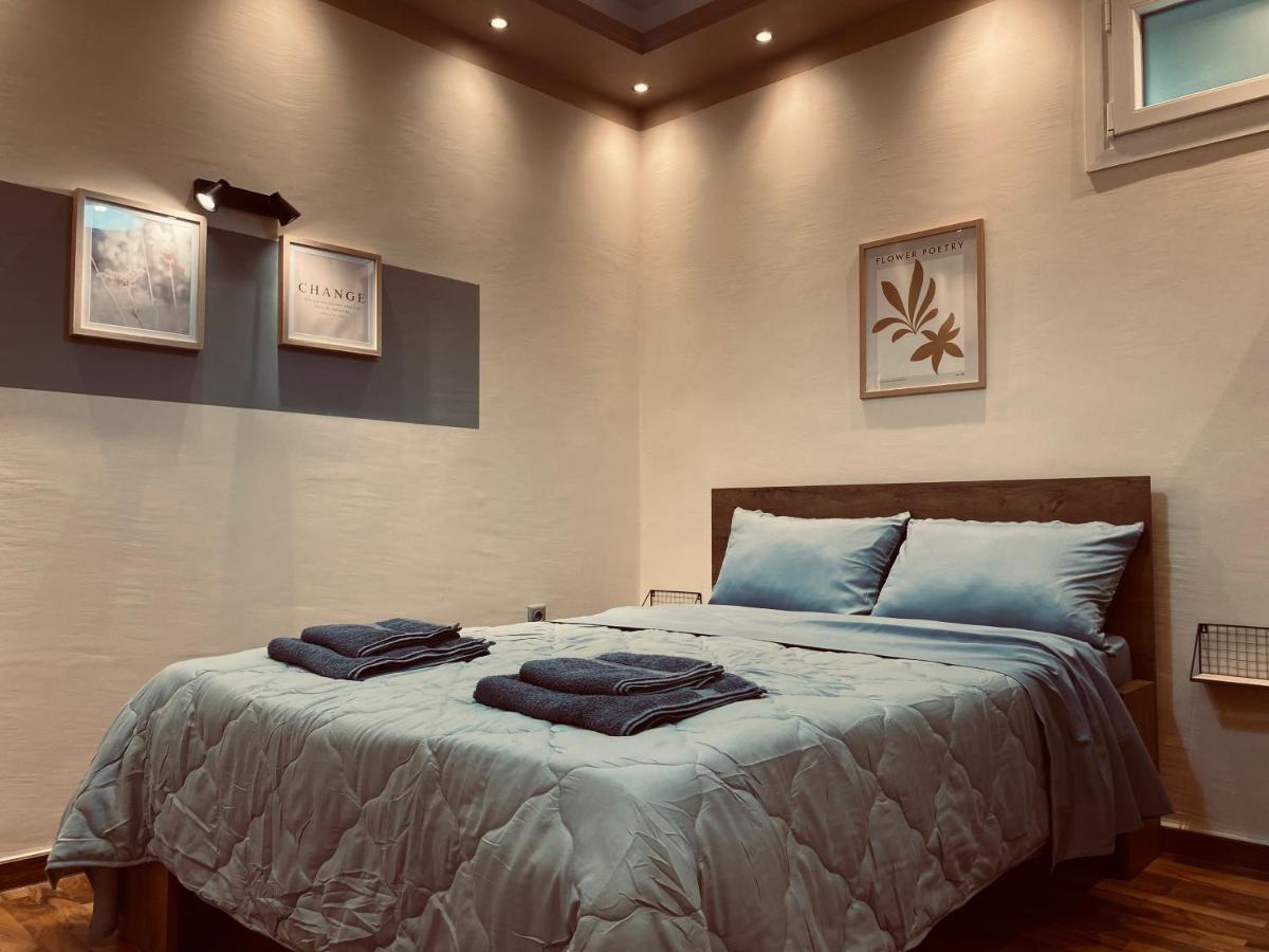 Minimal & Cozy Διαμερισμα Με Δωρεαν Χωρο Σταθμευσησ Daire Kavala Dış mekan fotoğraf
